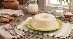   Aprenda a fazer uma receita de manjar de coco, e se surpreenda com a história desse prato - Divulgação