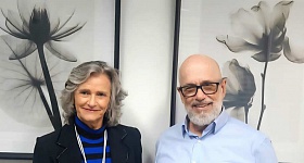 Elisabete Prado e Nélio Brochado Alvarez – Foto: Divulgação