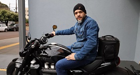  Seguro de Motos - Cristiano Costa Rodrigues (Fox) corretor de seguros e motociclista - Divulgação Lojacorr.