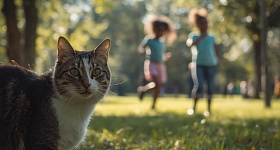 Especialista alerta sobre os cuidados que adultos e crianças devem ter com os gatos de rua - Crédito: Divulgação