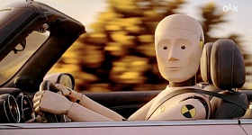  Dummy, boneco de “crash test” - Divulgação OLXW