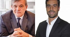  Rogério Bruch, sócio-diretor do Grupo Fetra, e Leonardo Rodrigues, Head da Stere no Brasil