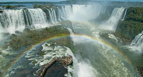 Cataratas do Iguaçu - Foz do Iguaçu - PR - crédito Zig Koch - MTUR