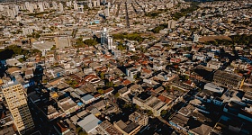 Imagem aérea de Anápolis - Divulgação
