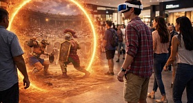  Metavserso | Coliseu: Exposição Imersiva - Small Creative / Eclipso