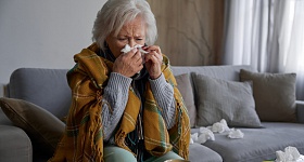 Durante o outono, a queda brusca da temperatura e a redução da umidade do ar deixam o clima mais frio e seco, causando um estresse no mecanismo de defesa - Crédito: Envato