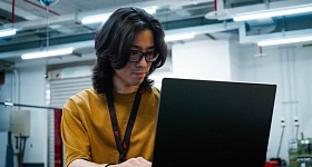     A-Gan, engenheiro de protótipos da ASUS - Divulgação/ASUS