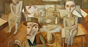 Interior de pobres II (1921). Crédito: Acervo Museu Lasar Segall