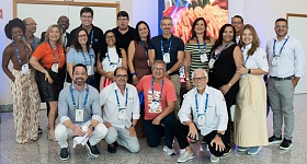  Diretores do CSP Bahia, representantes das beneméritas e executivos do setor durante o 6º ConsegNNE