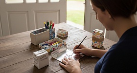 Conheça 5 modos de reaproveitar a caixa de leite UHT com artesanato - Divulgação