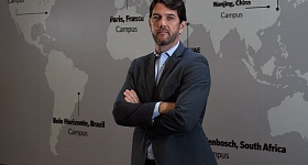  Gustavo Hoffmann, Diretor da SKEMA Business School no Brasil - (Foto: Divulgação)