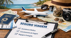 Seguro Viagem registrou crescimento em 2025 (Foto - IA)
