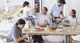 O poder coletivo da alimentação - Divulgação - Royal Prestige®