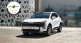 Sportage_Latin-NCAP. - Crédito: Divulgação