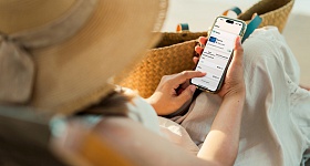 Aplicativo da Airalo. Fonte: Airalo