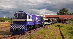 Divulgação Trem da República