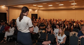   Fotos: Tay Dantas no 6º Intercâmbio de Corretoras.