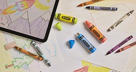 Sandisk traz linha de pendrives USB-C® em parceria com Crayola para o Brasil - Divulgação/Sandisk