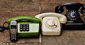  Em 2026, o telefone completa 150 anos - Crédito: Pexels