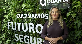 Denise Maidanchen é CEO da Quanta Previdência/divulgação