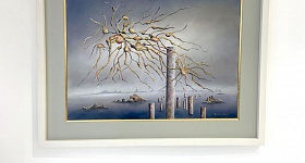 Obra de Renato Sniecioski_ creditos Divulgação Hospital INC