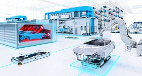 Tecnologia de ponta: A linha de pintura do futuro da Dürr. - Assessoria Dürr Brasil