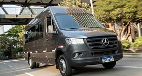 Mercedes-Benz Sprinter - Crédito: Divulgação