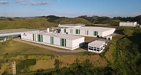 Foto de fábrica da Brasilata em Dorândia, na Barra do Piraí (RJ) - Divulgação