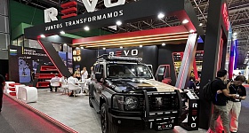  GWM participa da LAAD 2026 - Divulgação