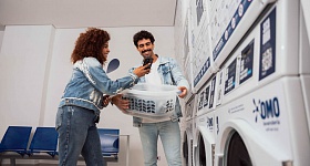  Divulgação OMO Lavanderia