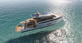 Créditos: Divulgação/Azimut Yachts