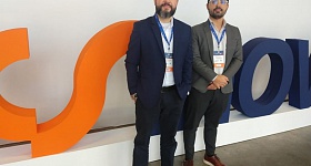 Fábio Luciano, superintendente de operações e processos da BVIX (E), e Matheus de Freitas, diretor administrativo da BVIX – Foto: Divulgação