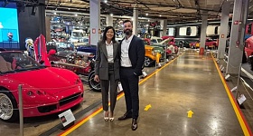 Alessandra Monteiro, Diretora Técnica da Pluna e Bruno Casanova, Head de Marketing do Grupo Bancorbrás