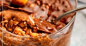  Overnight oats cremoso de chocolate - Divulgação Bio Mundo