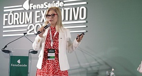     Lenise Secchin, Diretora da Agência Nacional de Saúde Suplementar (ANS). - Crédito: FenaSaúde/Divulgação