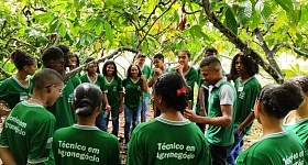  Casa Familiar Rural de Igrapiúna - Imagem: Divulgação