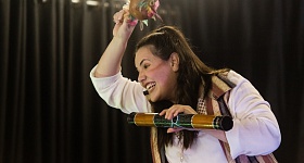  Artista Karina Schramm - Foto: Sabrina Marthendal   