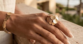   Anel Buquê finalista do Inhorgenta Awards na Alemanha, considerado o Oscar da Joalheria mundial. Arquivo/Art’G  