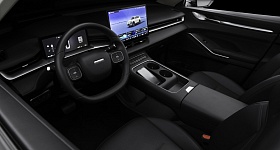  Haval H6 interior preto - Divulgação