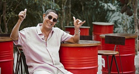 Zeca Pagodinho estreia no Festival Repique. Créditos: Guto Costa