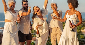  Espumantes virada do ano - Rhafaela Lima e Izabelly Custodio