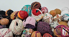  Obra de Ana Guerra na coletiva “Belezas são coisas acesas por dentro