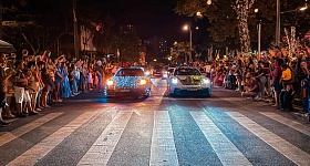 Porsche Bamaq na Carreta de Natal em BH - Porsche Center BH