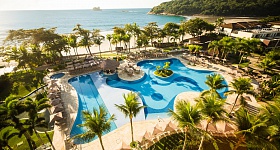  Vista Aérea do Hotel - Foto: Divulgação