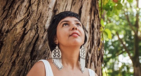 Lua Couto, cofundadora da Purpy. Crédito da imagem DIVULGAÇÃO