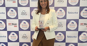   Roberta Caravieri, Diretora de RH e Sustentabilidade na Sompo