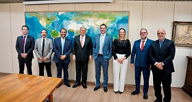 Em reunião com a CNseg, vice-presidente destaca urgência da proposta e discute medidas para fortalecer o setor segurador. Foto: Cadu Gomes/VPR