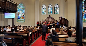 Vocal Consort Blumenauensis - Foto: Conquest Filmes