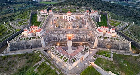 Forte de Nossa Senhora da Graça - Elvas - crédito Turismo do Alentejo