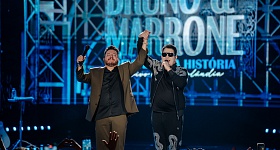 Bruno & Marrone anunciam data extra no Espaço Unimed, em maio - Divulgação/@IAMLUIZ